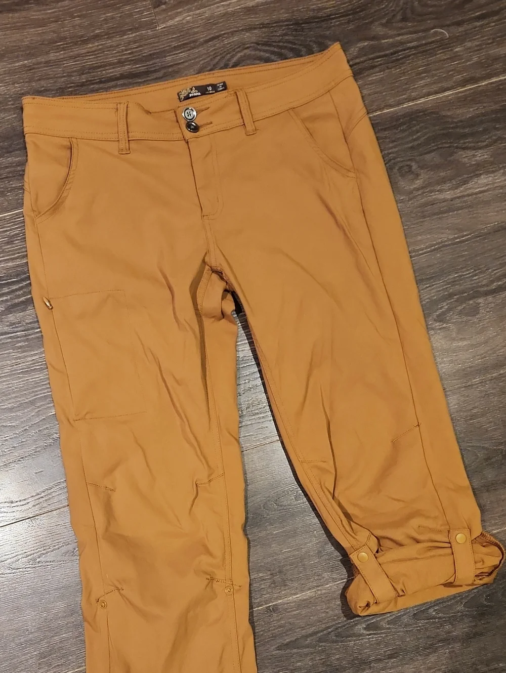 ❤️ PRANA HALLE 2-IN-1 BOOTCUT / CAPRI PANTS - ADJUSTABLE LENGTH, 10L (30 LONG)